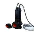 Submersible cast iron wastewater sewage pump with float switch